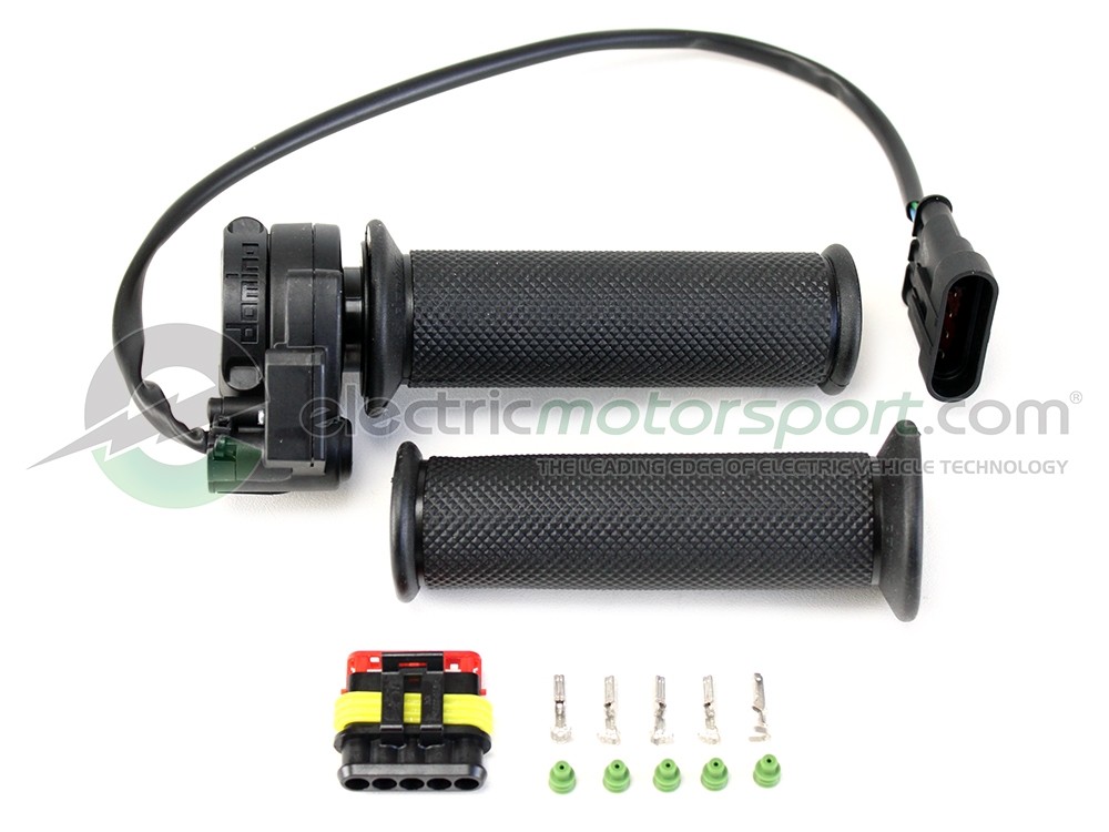 Throttle in electric discount bike