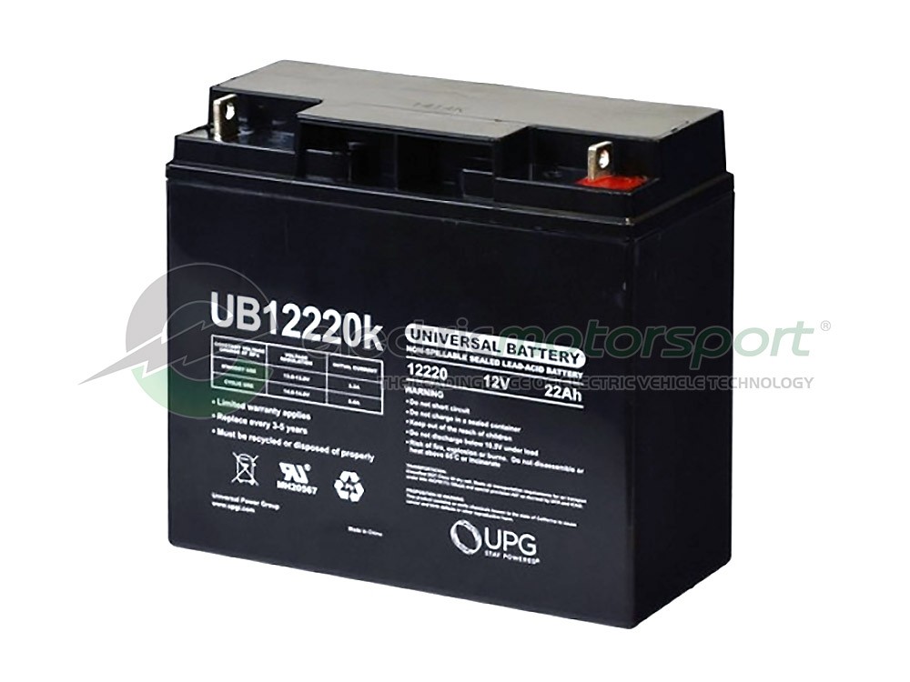 UPG 12V 22Ah UB12220 40696 Sealed Lead Acid AGM Battery 