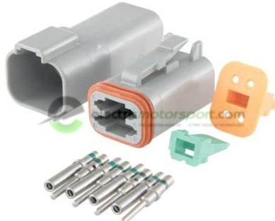 Native SHA3 4-Position Cable Extension Connector Kit 