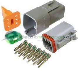 Native SHA3 6-Position Cable Extension Connector Kit 