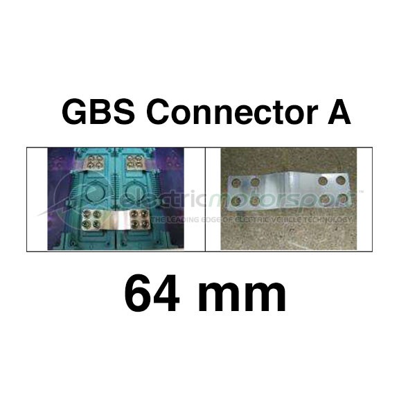 GBS Link A - 40Ah 64mm Cell to Cell Interconnect