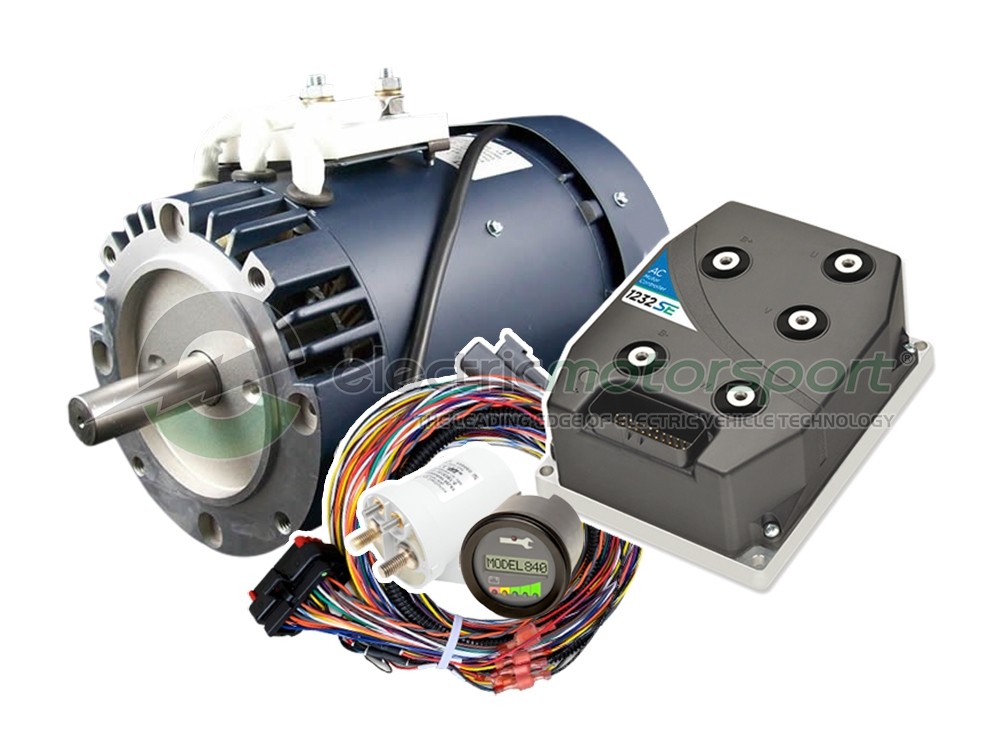 AC-09 AC Induction Motor Drive Kit for Marine Craft