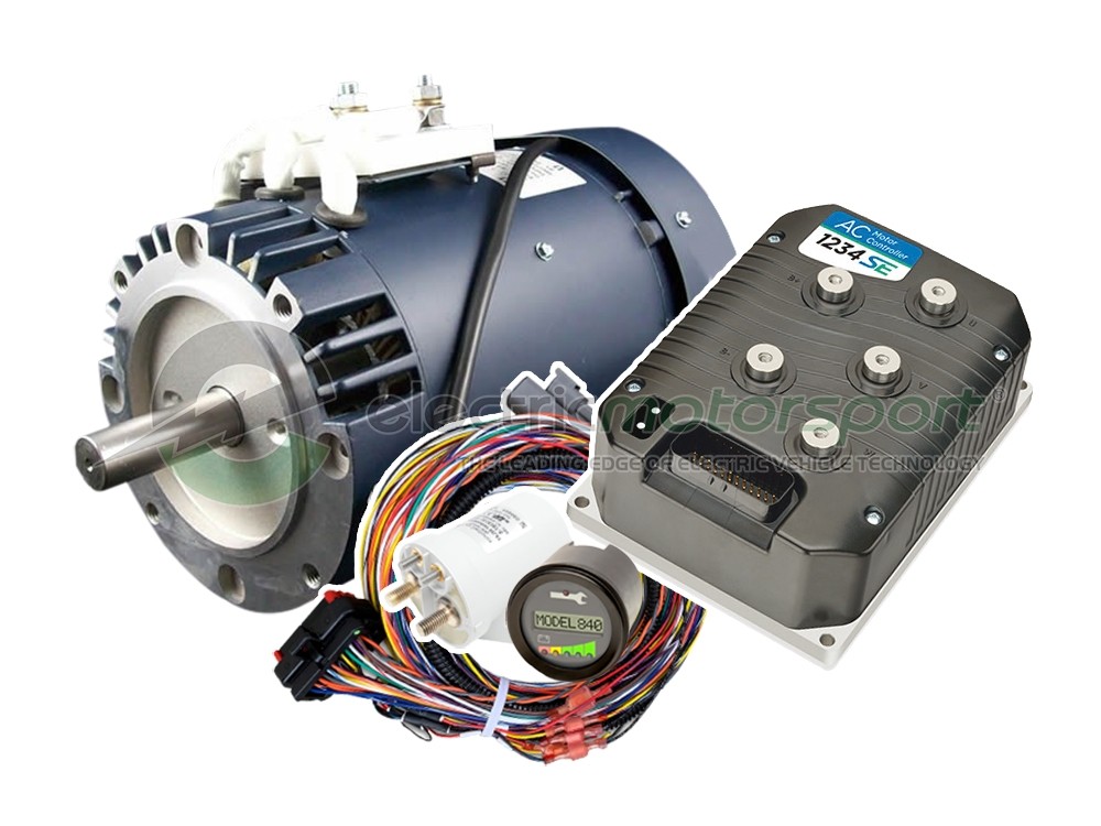 AC-12 AC Induction Motor Drive Kit  for Marine Craft