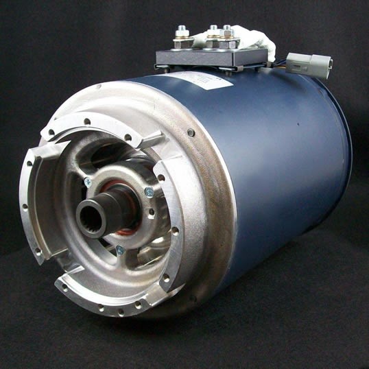 AC-34 / AC-35 Induction Motors - Choose type: B or C-Face, Graziano, Dana, Team, Taylor-Dunn Style
