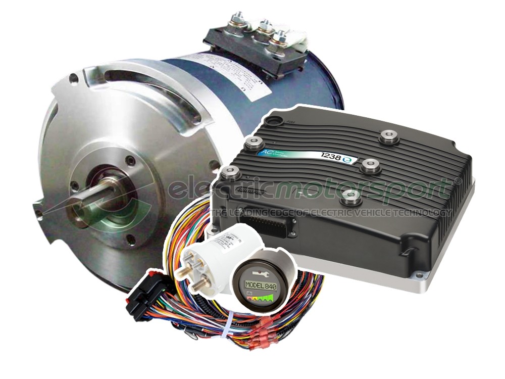 AC-34 / AC-35 AC Induction Motor Drive Kit for Marine Craft