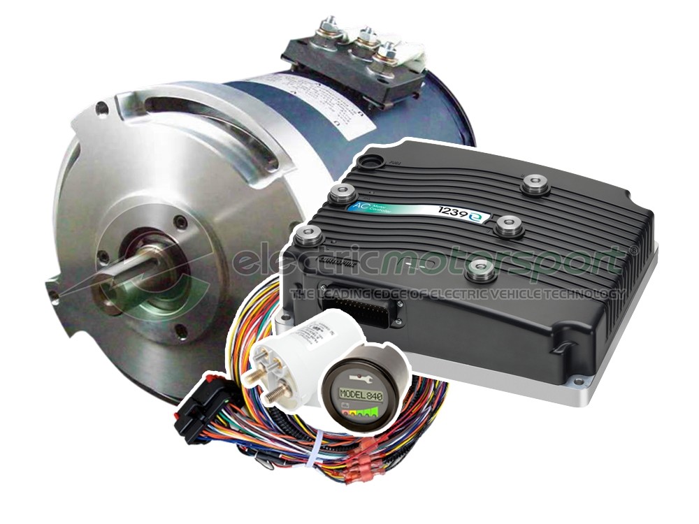 AC-50 / AC-51 AC Induction Motor Drive Kit for Marine Craft