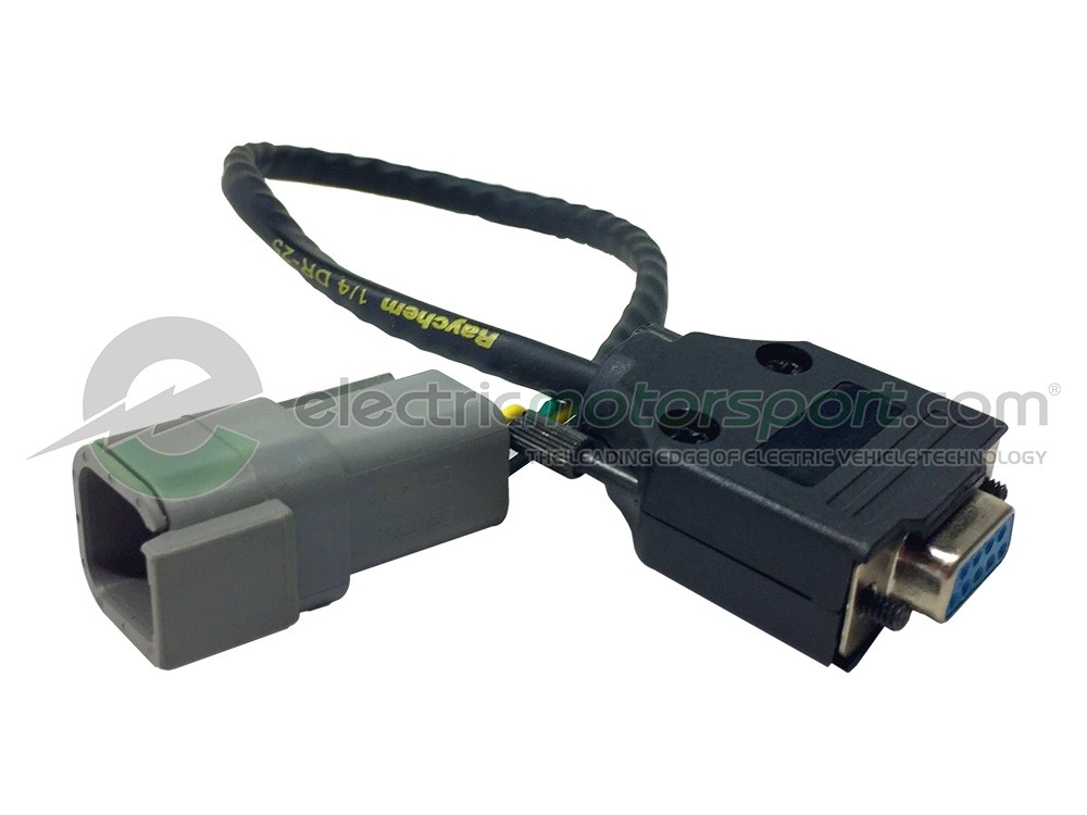 DB9 to DTM04-6P CAN Adapter Cable
