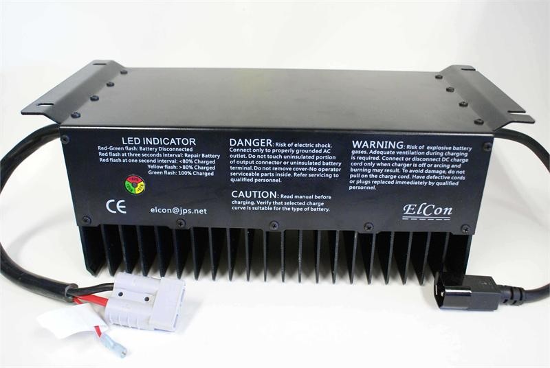 ELCON PFC1500 Charger 1.5kW, 24-120VDC 