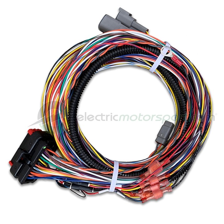 Wire Harness for AC-Induction Motor Drive System