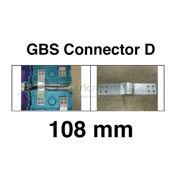 GBS Link D - 40/60/100Ah 108mm End to End interconnect