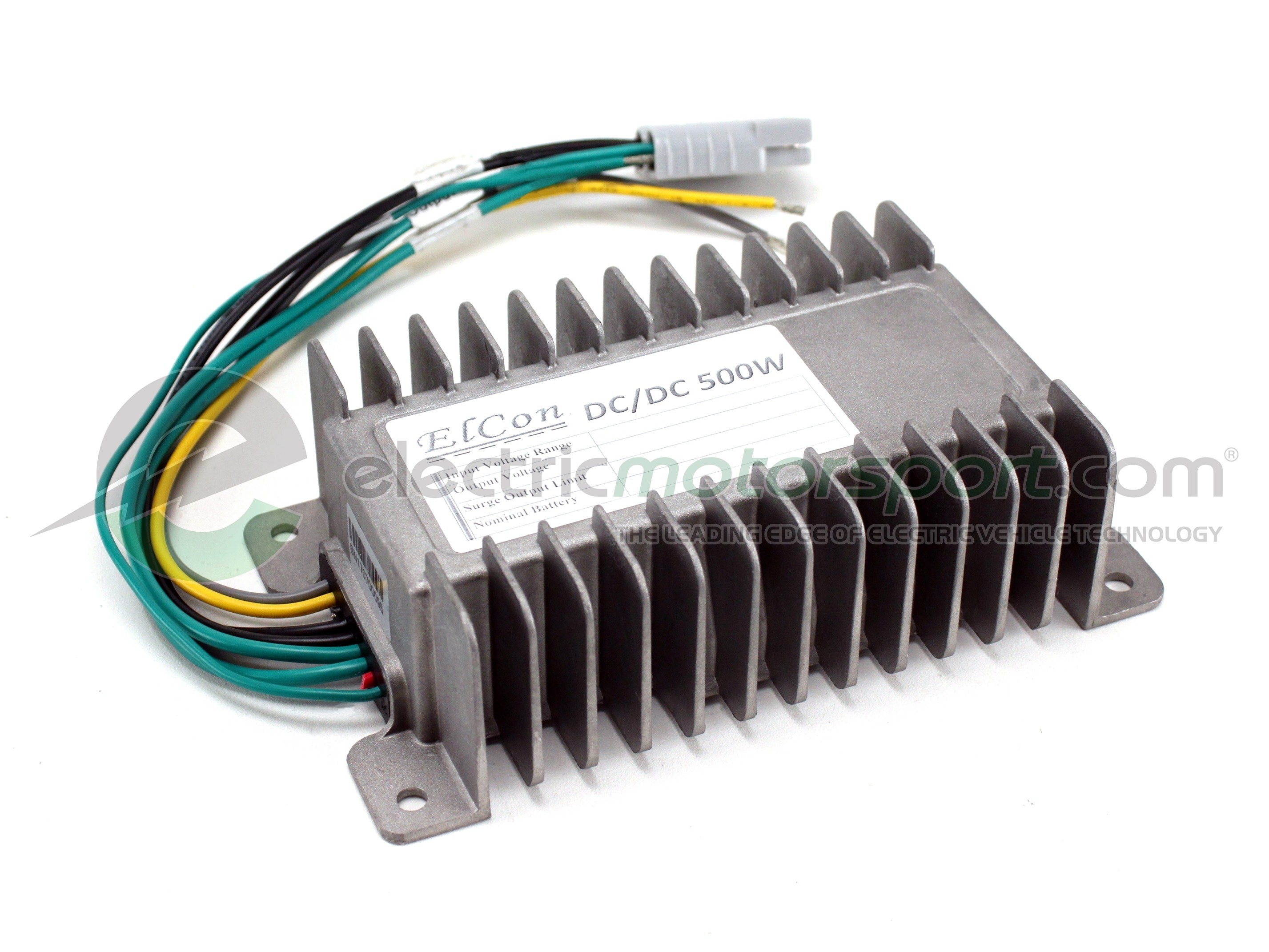 ElCon 48-96V to 12V 500W DC-DC Converters (Select Model) 