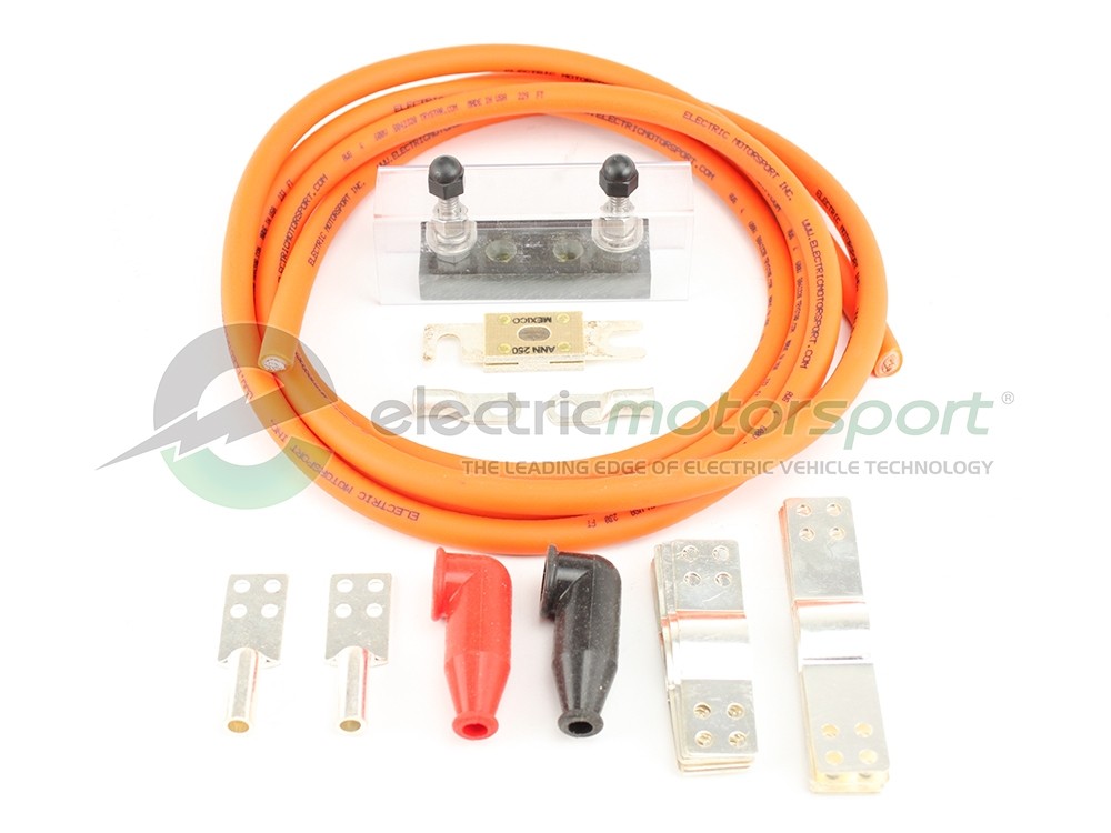 Power Cable Wiring Kit for 40Ah / 60Ah / 100Ah GBS Battery Packs