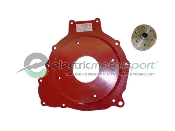 MAZDA Adapter Plate w/ Hub for WARP and HPEVS Electric Motors