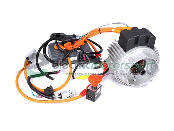 Integrated Motor-Differential Turn-key System, 48V, 275 to 650A, 16 hp