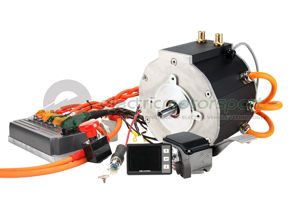 ME1616 Liquid-Cooled Motor Drive System 48-96V (350A or 550A)