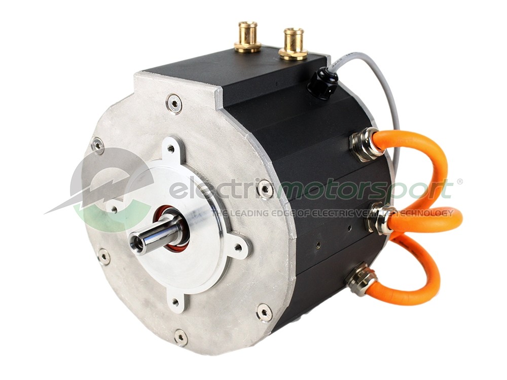 Motenergy ME1616 Brushless 20 kW - 55 kW Liquid-Cooled IPM Motor 48-120V