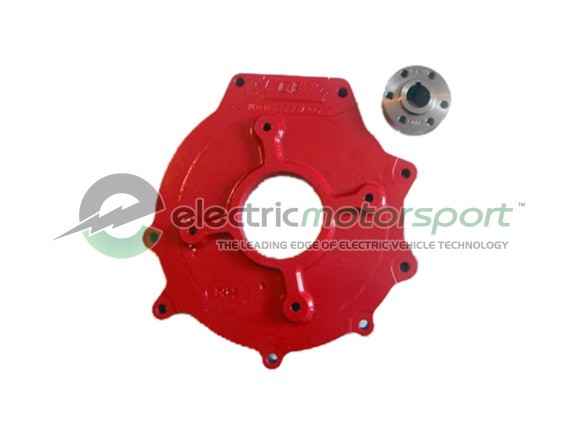 VW NEW BEETLE Adapter Plate w/ Hub for WARP, HPEV AC31 / AC50 / AC75 and ADC Motors