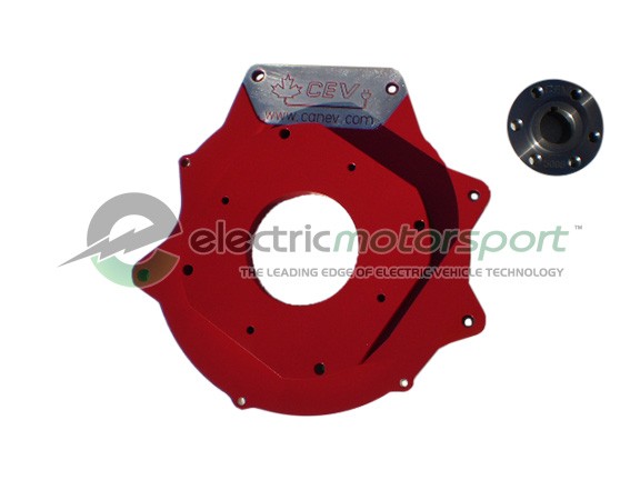 VW RABBIT Adapter Plate w/ Hub for WARP, HPEV AC31 / AC50 / AC75 and ADC Motors