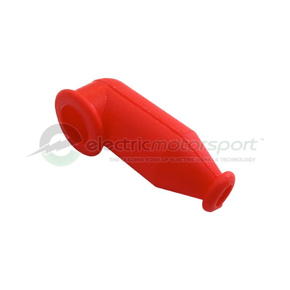 Silicone Rubber Terminal Boot - Bright Red