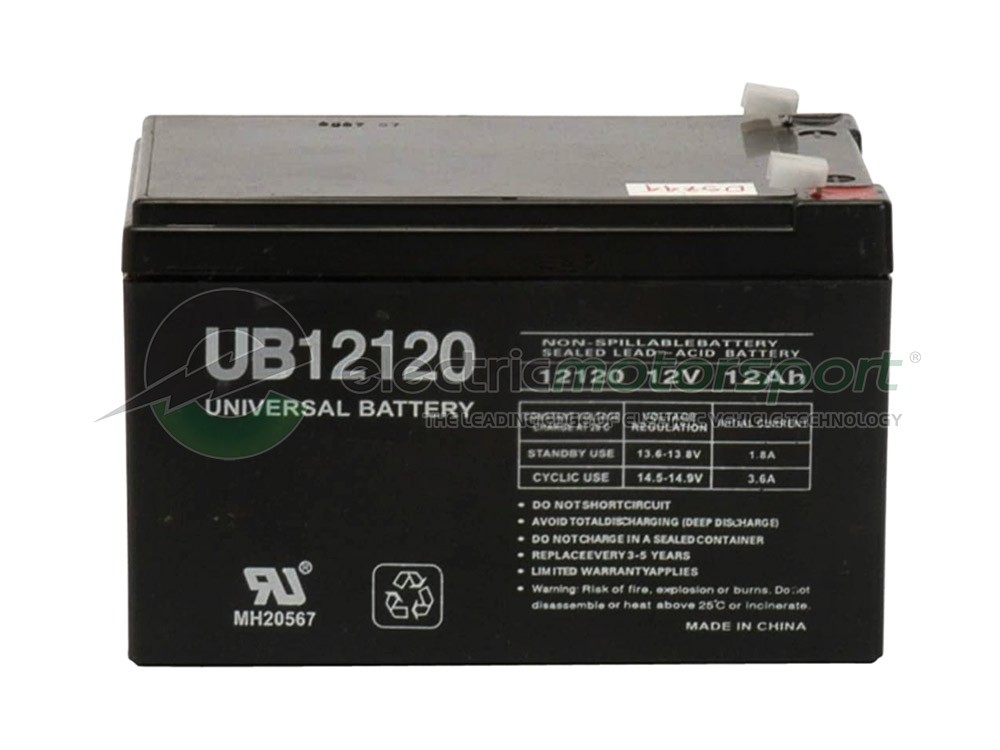 UPG 12V 12Ah UB12120 D5775 Sealed Lead Acid AGM Battery 