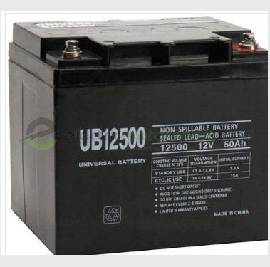 UPG 12V 50Ah UB12500 45979 Sealed Lead Acid AGM Battery 