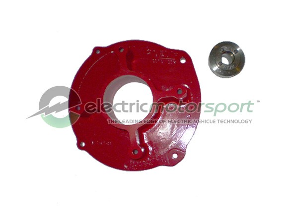 VW AIR COOLED Adapter Plate w/ Hub for WARP, HPEV AC31 / AC50 / AC75 and ADC Motors