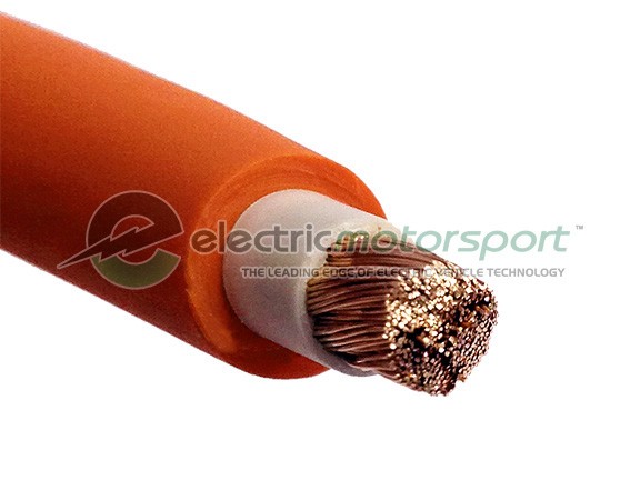 Orange Welding Cable 6 AWG 